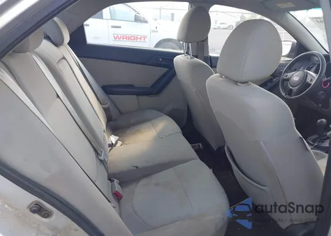 2010 Kia Forte Ex из США, поврежденный, VIN KNAFU4A2XA5235612